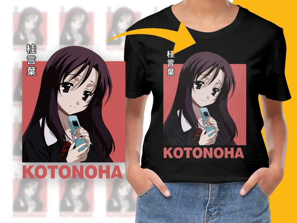 Anime Character Kotonoha PNG File - Teepew