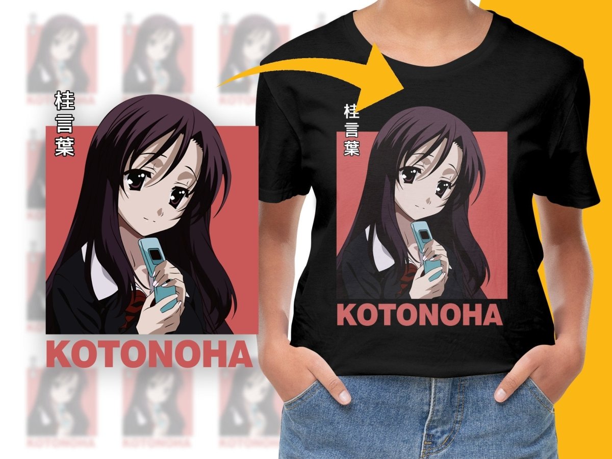 Anime Character Kotonoha PNG File - Teepew