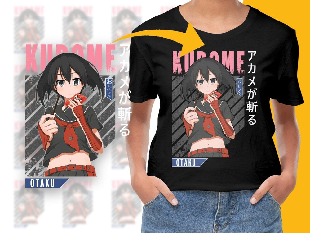 Anime Character Kurome PNG File - Teepew
