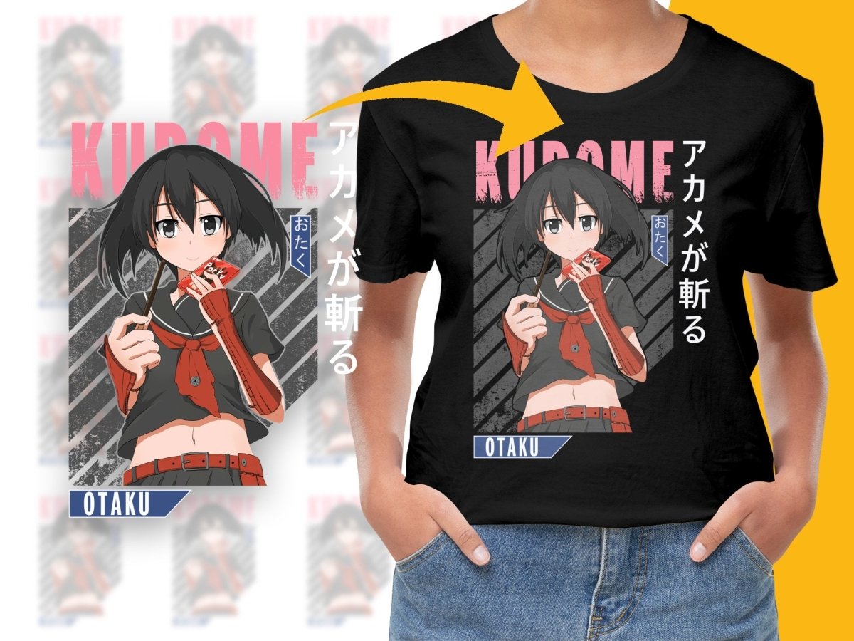 Anime Character Kurome PNG File - Teepew