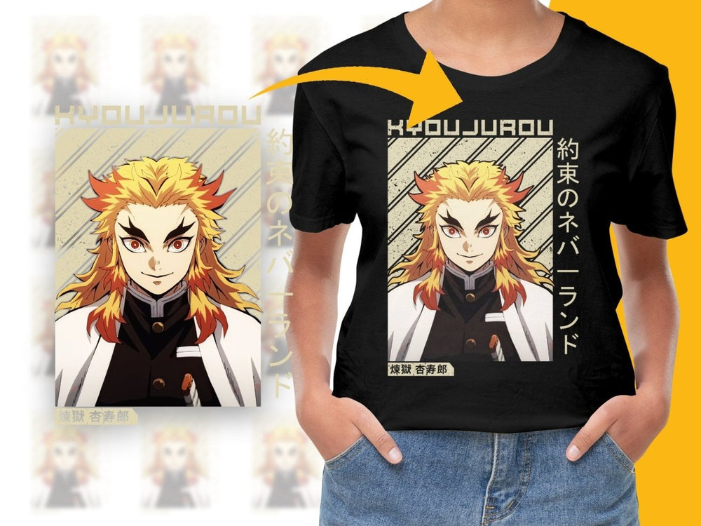 Anime Character KYOJURO Digital PNG Download 300 DPI - Teepew
