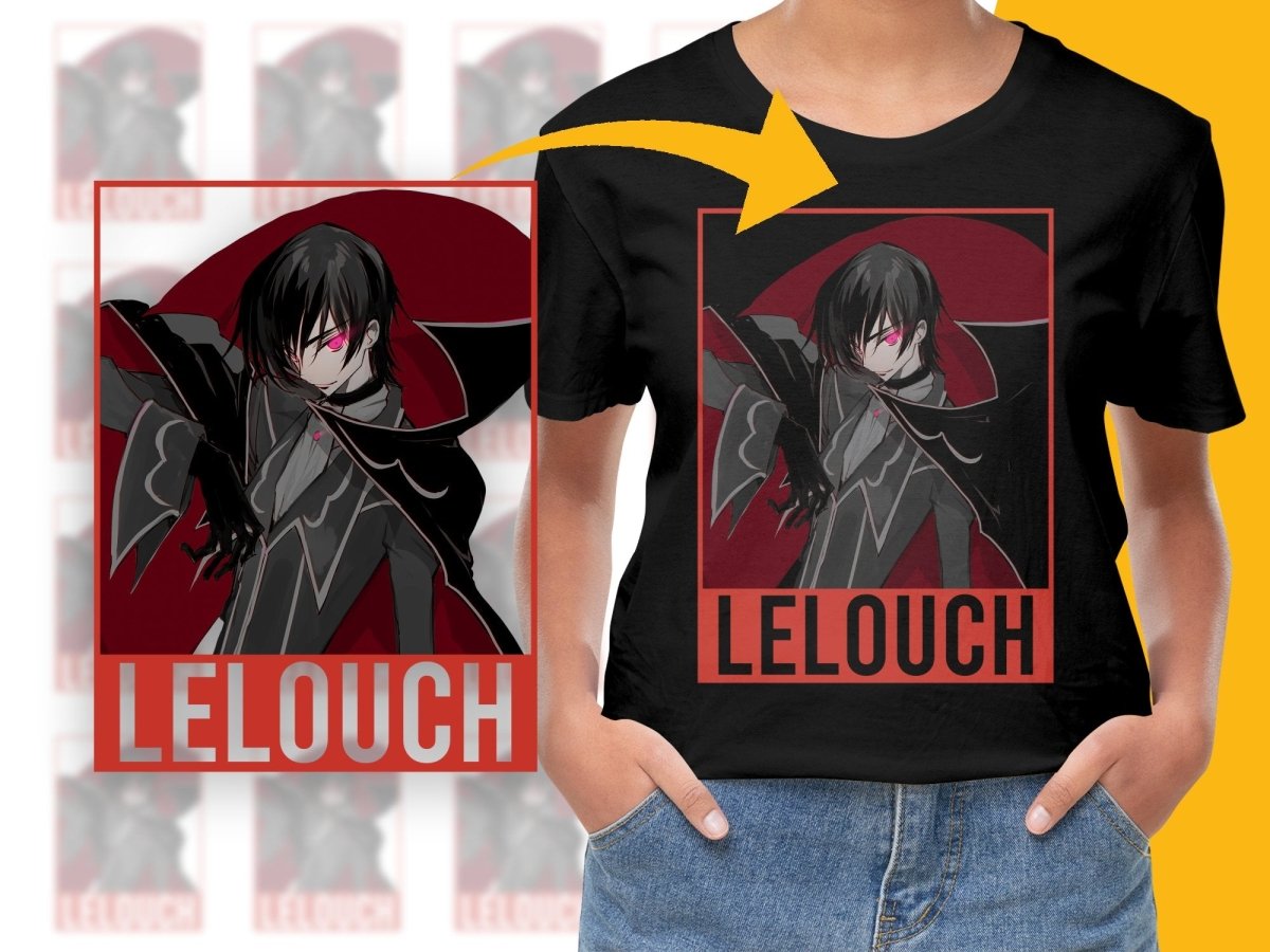 Anime Character Lelouch PNG File - Teepew