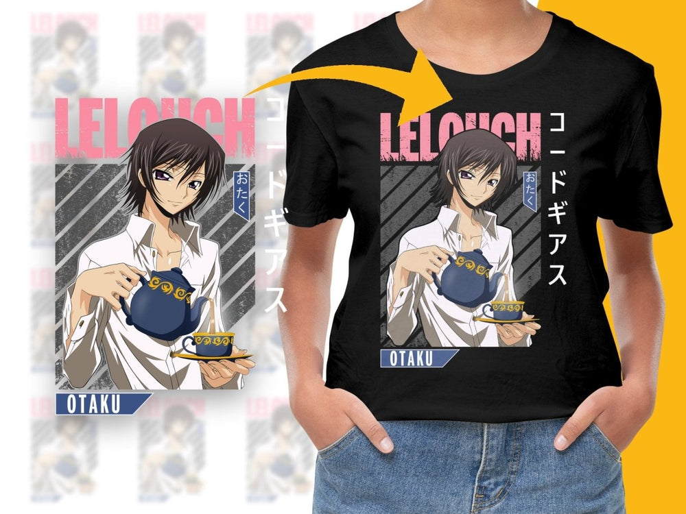 Anime Character Lelouch Poster PNG File - Teepew