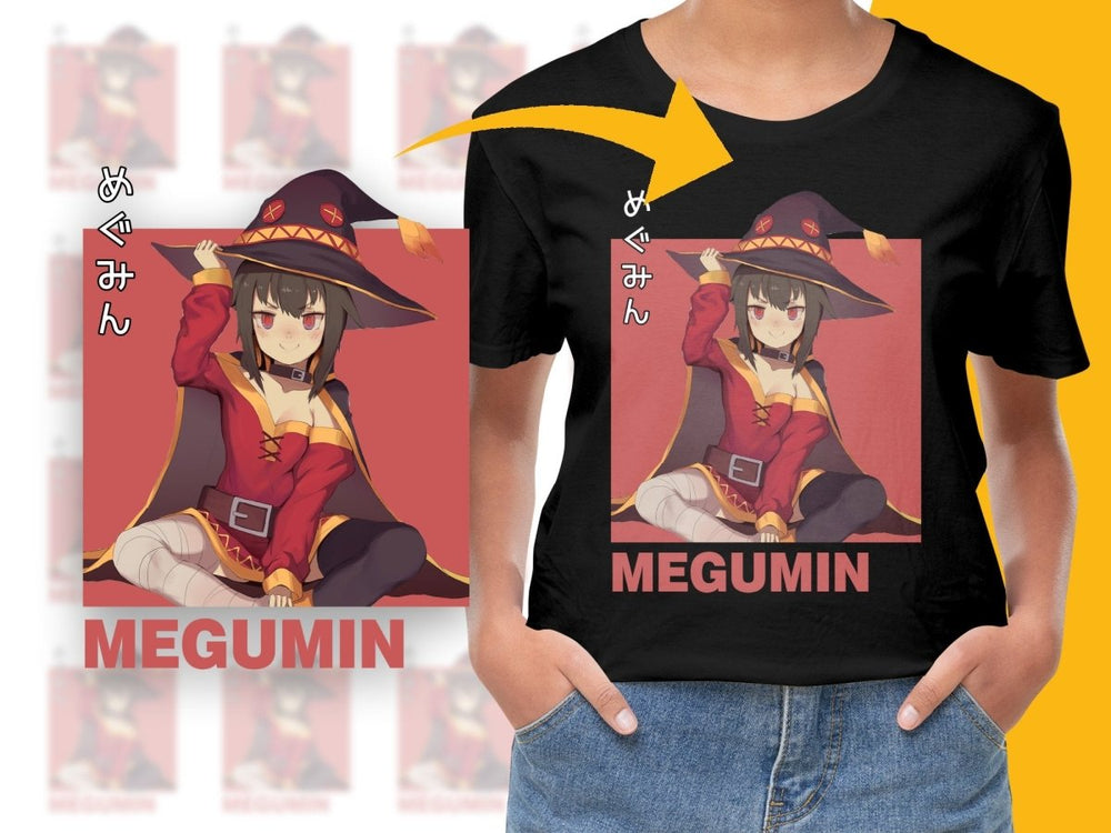 Anime Character Megumin Great PNG File - Teepew