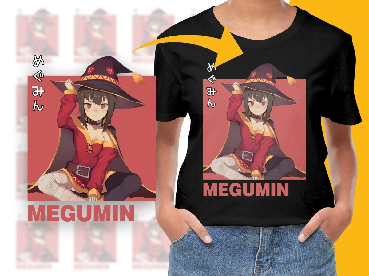 Anime Character Megumin Great PNG File - Teepew