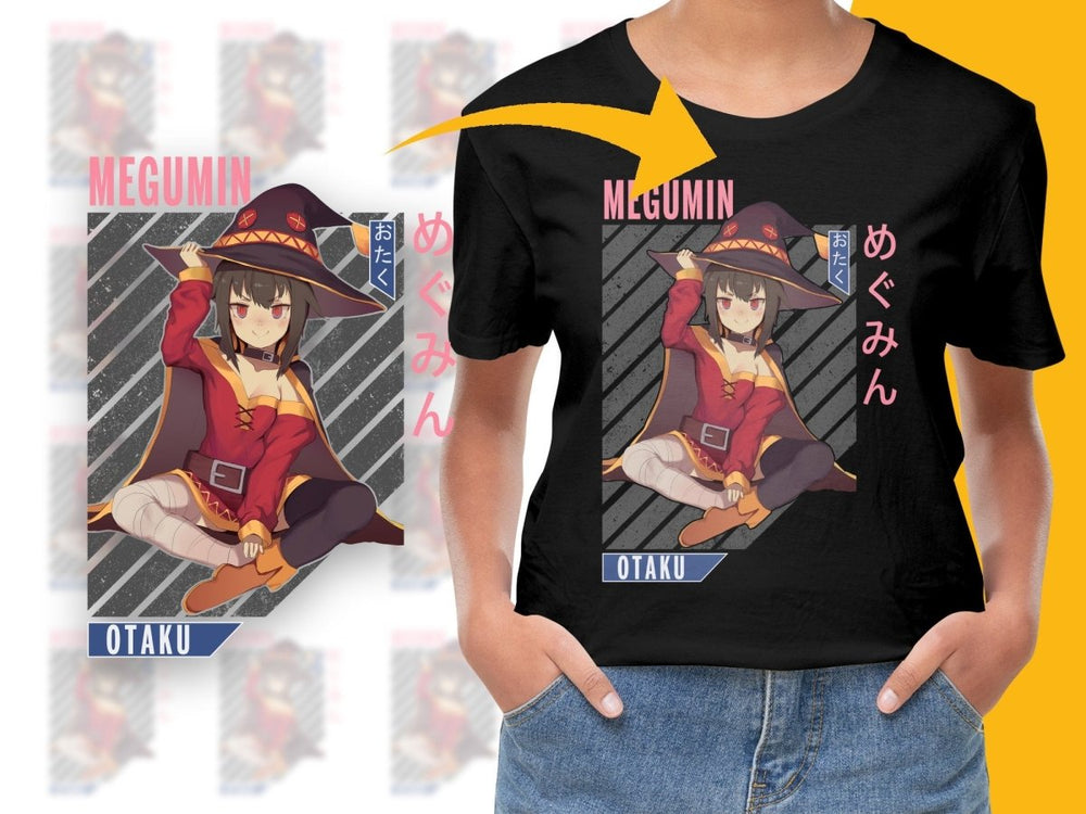 Anime Character Megumin PNG File - Teepew
