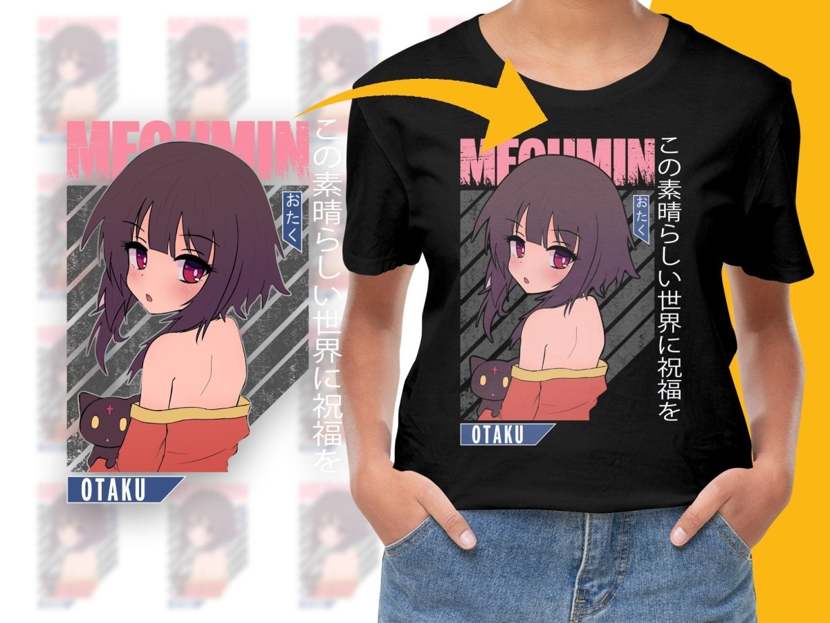 Anime Character Megumin Poster PNG File - Teepew