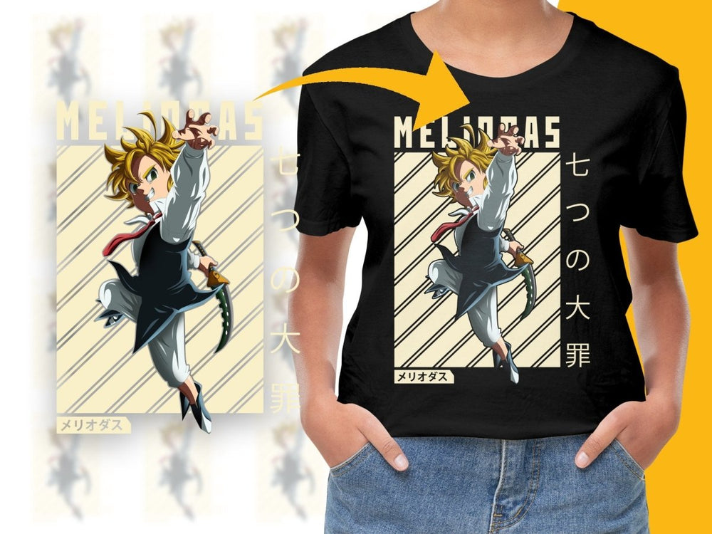 Anime Character Meliodas PNG File - Teepew