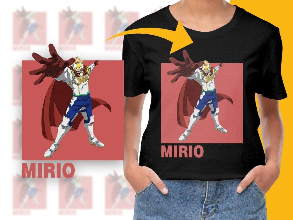 Anime Character Mirio PNG File - Teepew