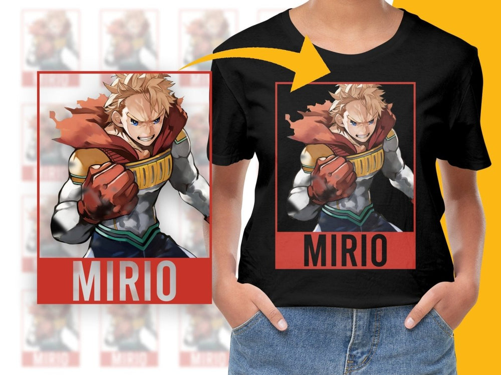 Anime Character Mirio PNG File - Teepew