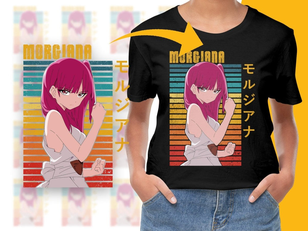 Anime Character Morgiana PNG File - Teepew