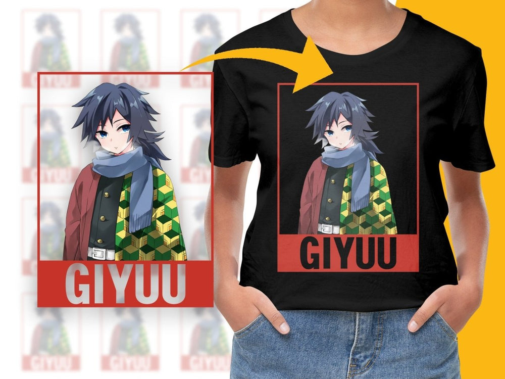 Anime Character Name GIYUU PNG File - Teepew
