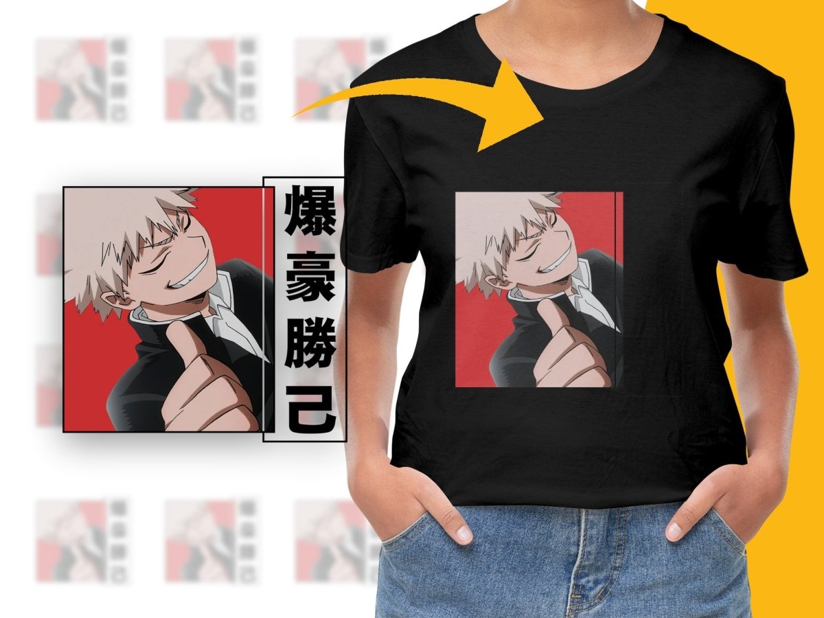 Anime Character Name PNG File Digital - Teepew