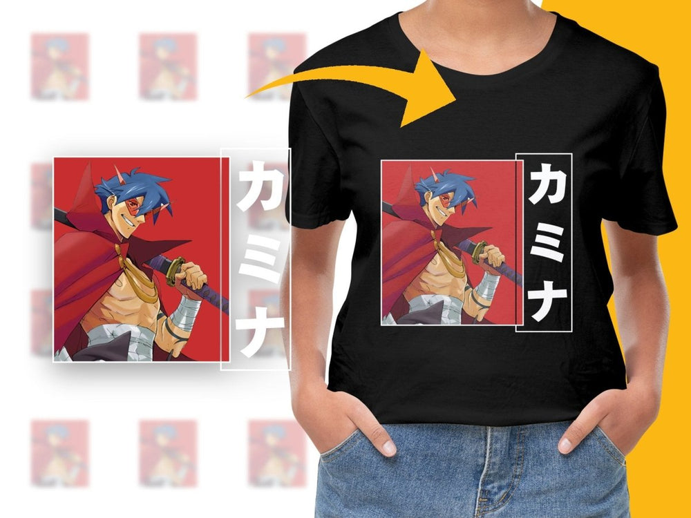 Anime Character Name PNG File Digital - Teepew