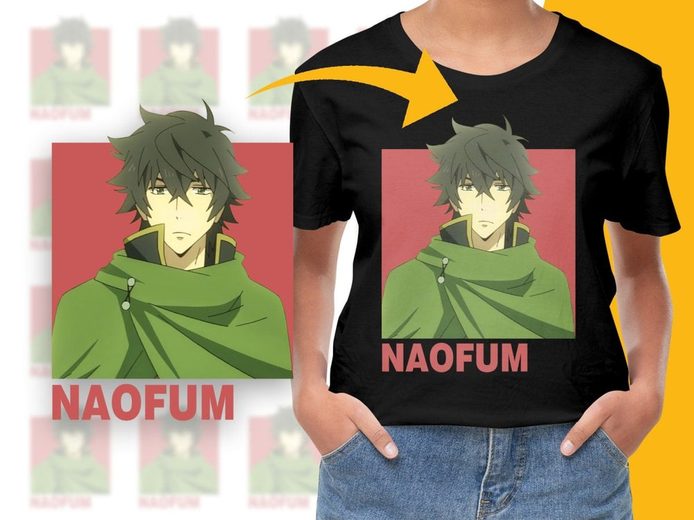 Anime Character Naofumi Digital Art Print 300 DPI Digital - Teepew