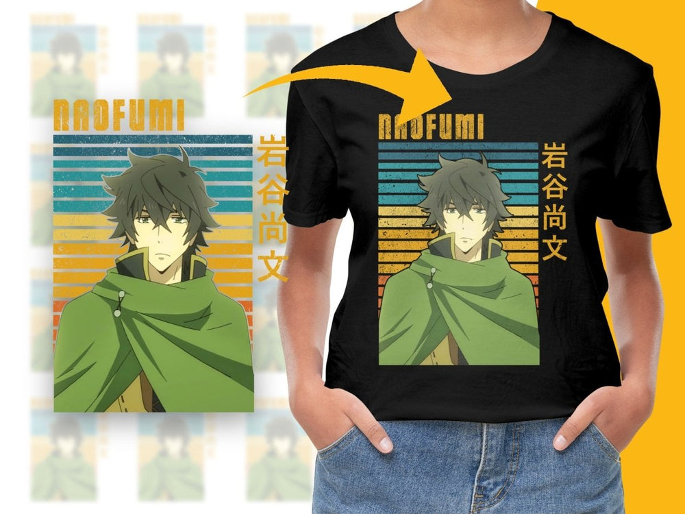 Anime Character Naofumi Iwatani PNG File - Teepew