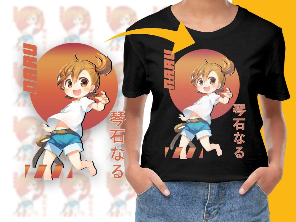 Anime Character Naru Art PNG File - Teepew