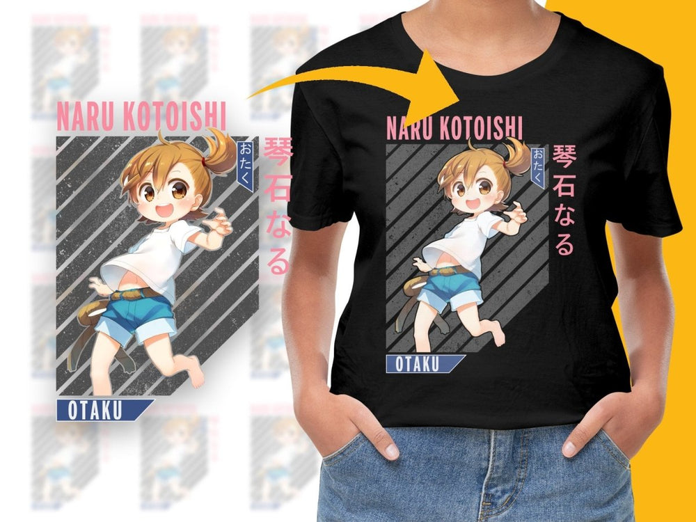 Anime Character Naru Kotoishi PNG File - Teepew