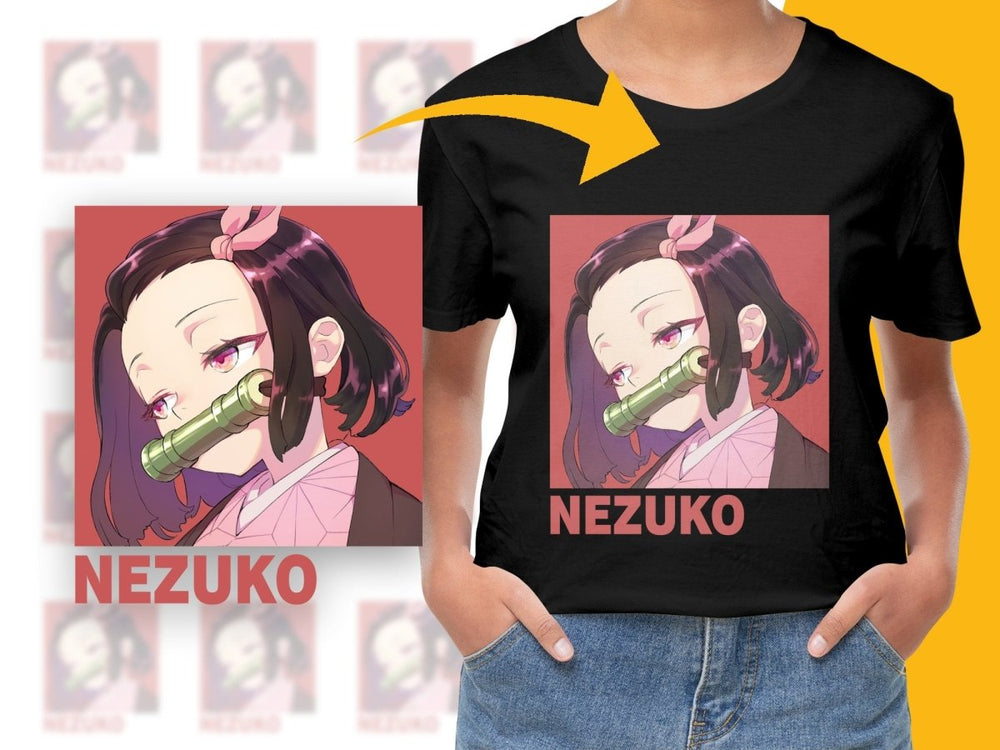 Anime Character Nezuko PNG File - Teepew