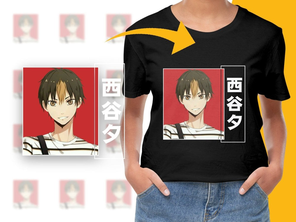 Anime Character PNG File - Teepew