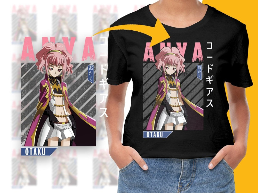 Anime Character PNG File Digital - Teepew