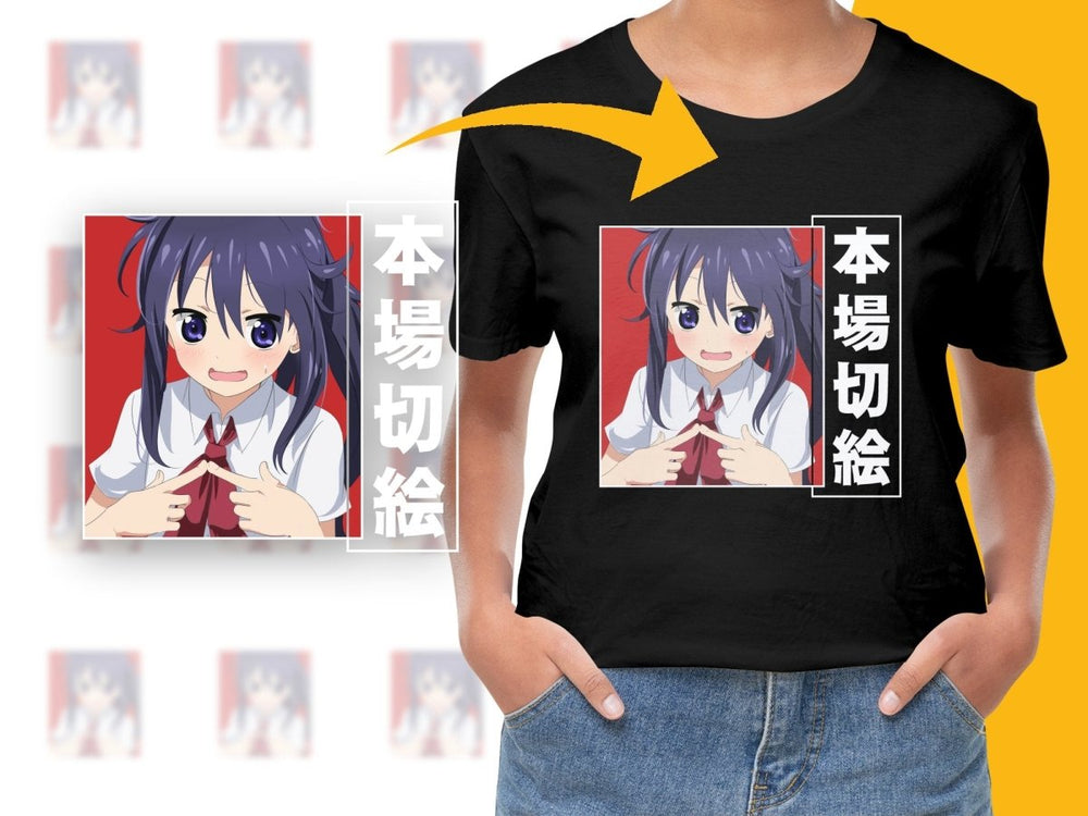 Anime Character PNG File Digital - Teepew