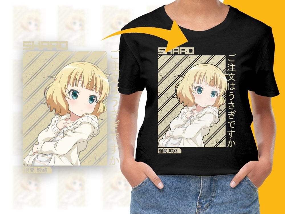 Anime Character PNG File Sharo - Teepew