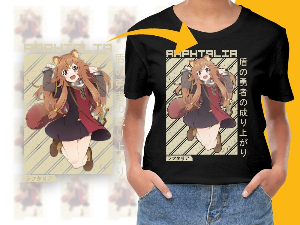 Anime Character Raphtalia PNG File Digital - Teepew