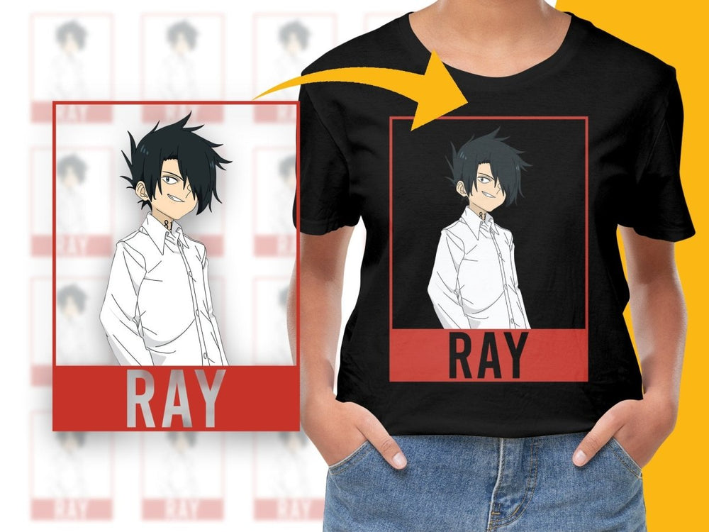 Anime Character Ray PNG File - Teepew