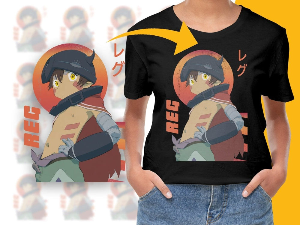 Anime Character Reg PNG File - Teepew