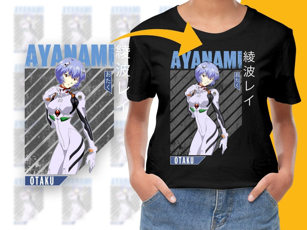 Anime Character Rei Ayanami PNG File - Teepew