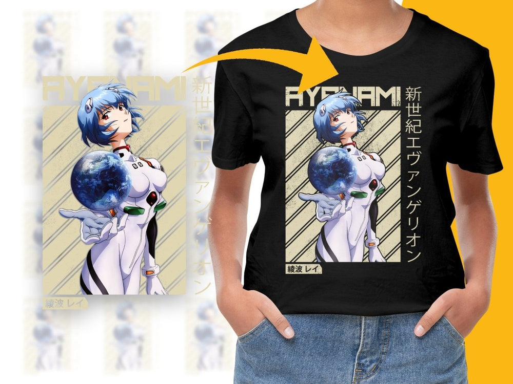 Anime Character Rei Ayanami PNG File - Teepew