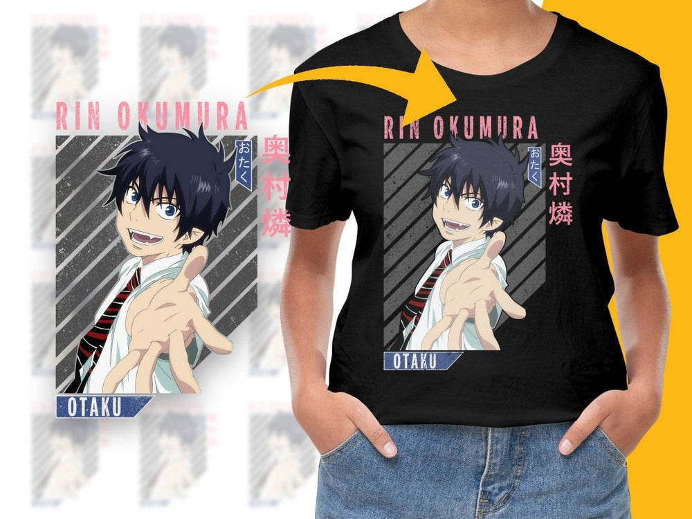 Anime Character Rin Okumura PNG File - Teepew