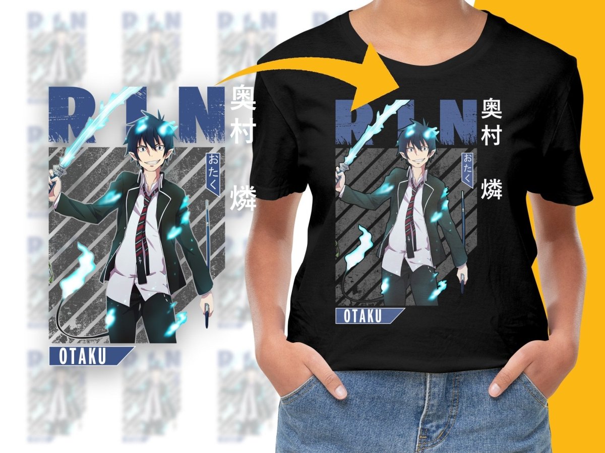Anime Character Rin PNG File - Teepew