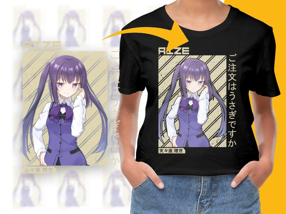 Anime Character Rize PNG File - Teepew