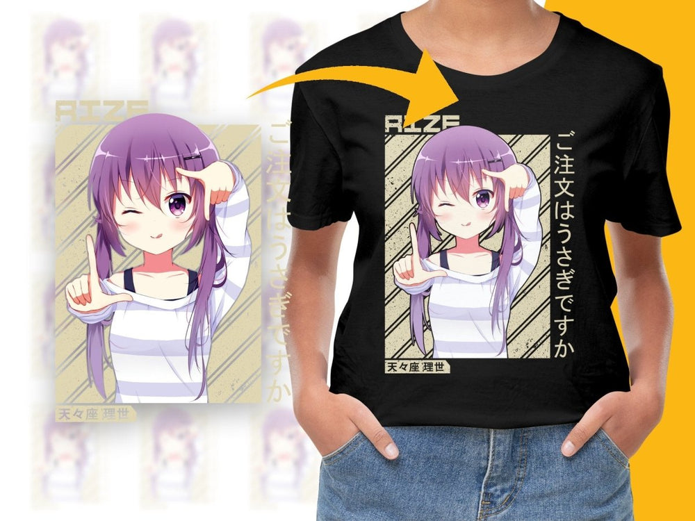 Anime Character Rize PNG File - Teepew