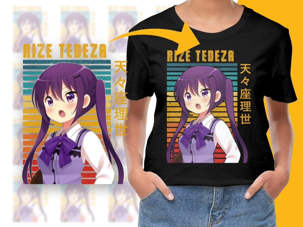 Anime Character Rize Tedeza PNG File - Teepew