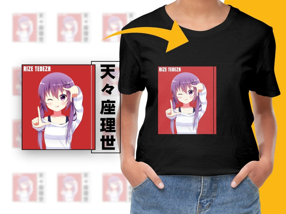 Anime Character Rize Tedeza PNG File - Teepew