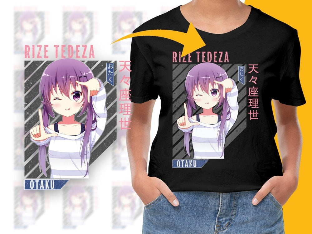 Anime Character Rize Tedeza PNG File - Teepew