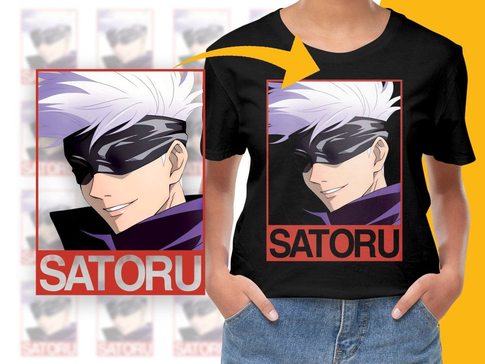 Anime Character Satoru Gojo PNG File - Teepew