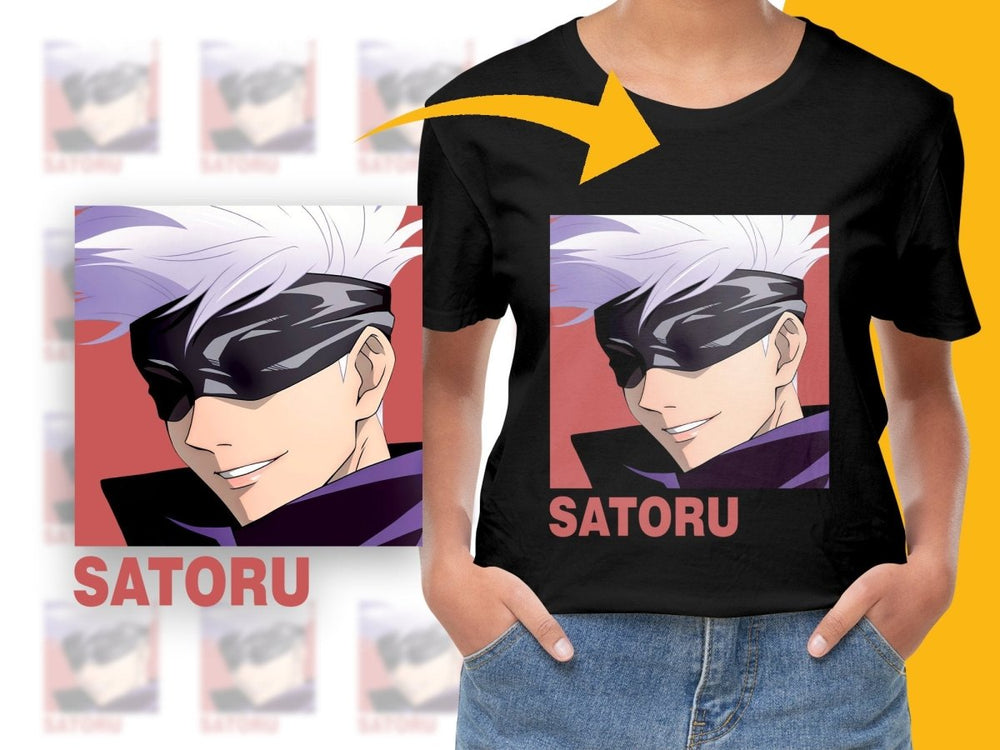 Anime Character Satoru PNG File - Teepew