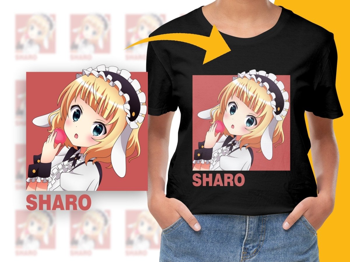 Anime Character SHARO PNG File Digital - Teepew