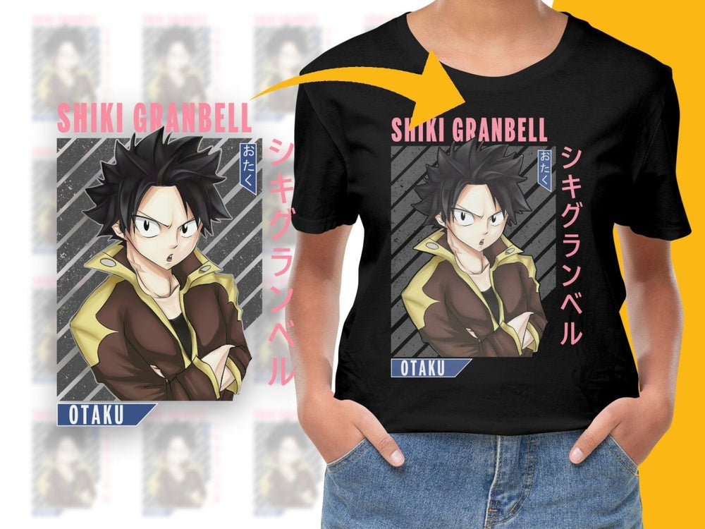 Anime Character Shiki Granbell Digital PNG Download 300 DPI - Teepew