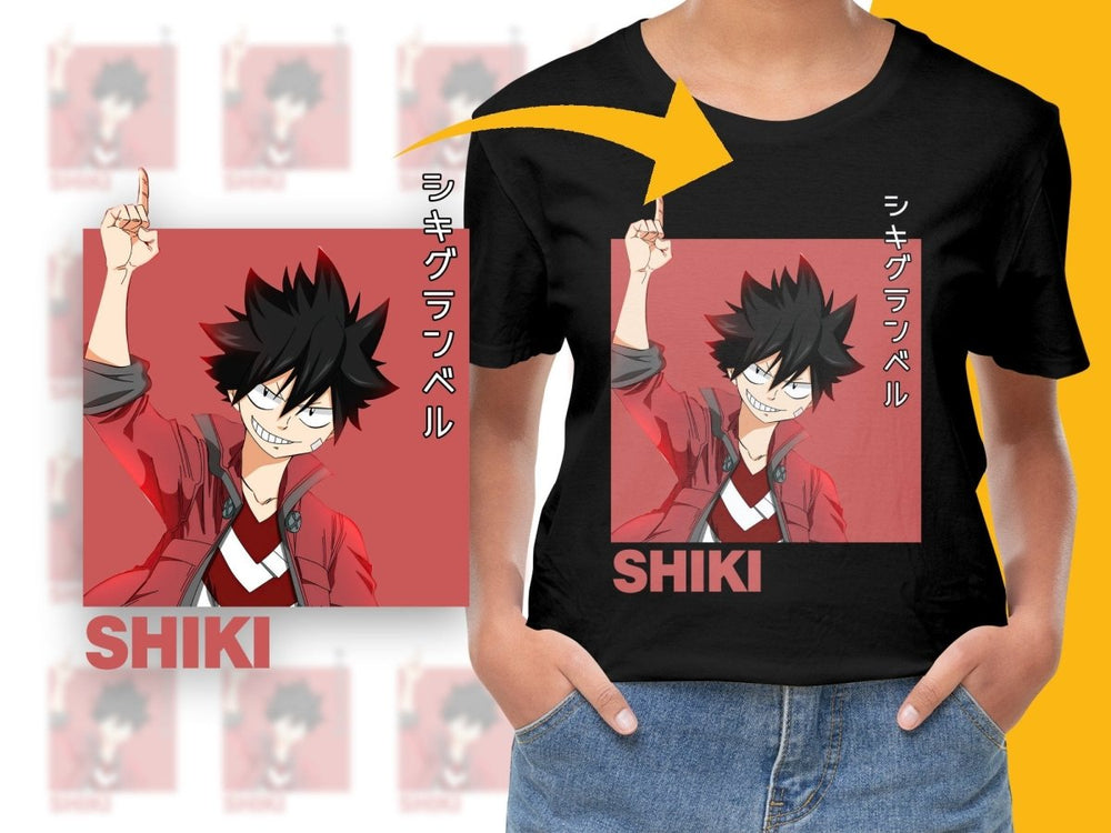 Anime Character Shiki PNG File - Teepew