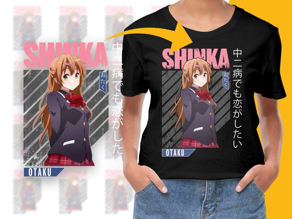 Anime Character Shinka PNG File Digital - Teepew