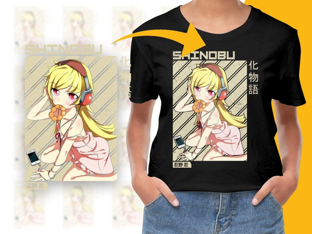 Anime Character Shinobu PNG File - Teepew