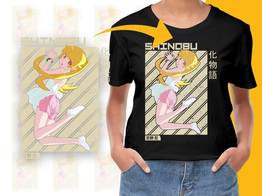 Anime Character Shinobu PNG File Digital - Teepew