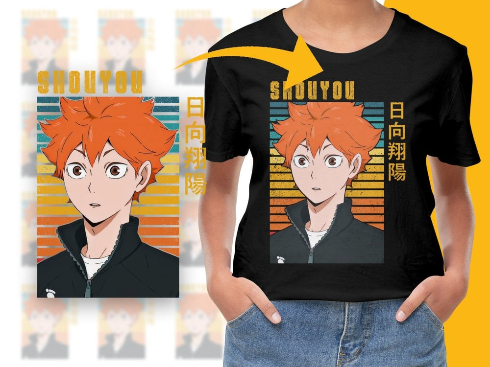 Anime Character Shouyou PNG File - Teepew