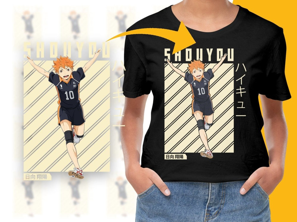 Anime Character Shouyou PNG File - Teepew