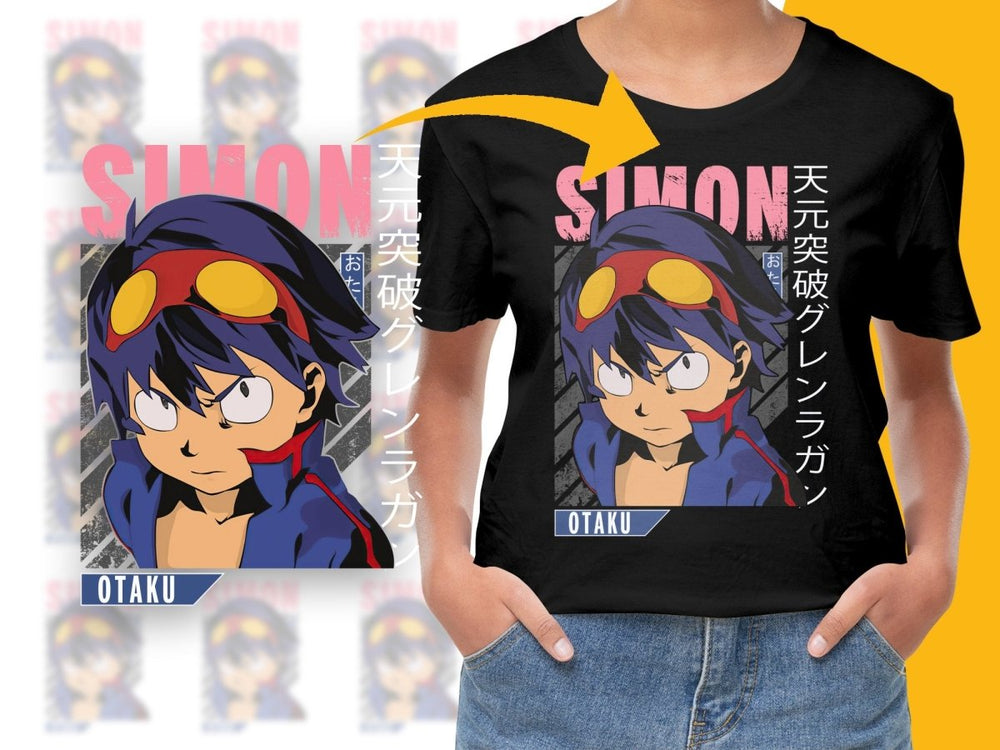 Anime Character Simon PNG File - Teepew
